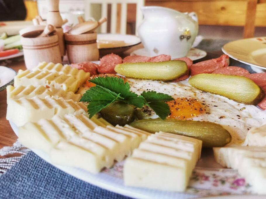 Haus Rether - Transylvanian Guesthouse Bunesti  외부 사진